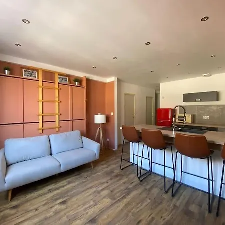 Appartement Centre-ville, Valras-plage, Chez Géraud Et Séverine