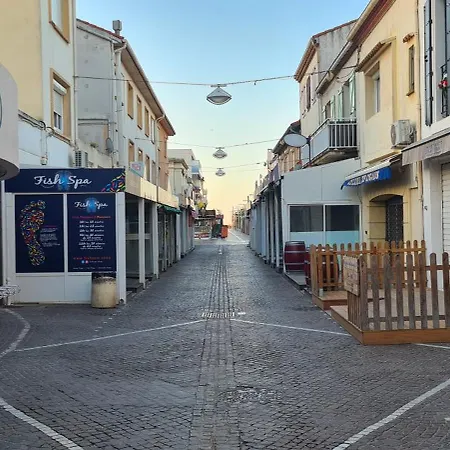 Centre-ville, Valras-plage, Chez Géraud Et Séverine