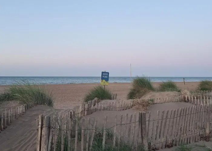 Апартаменты Centre-ville, Valras-plage, Chez Geraud Et Severine *