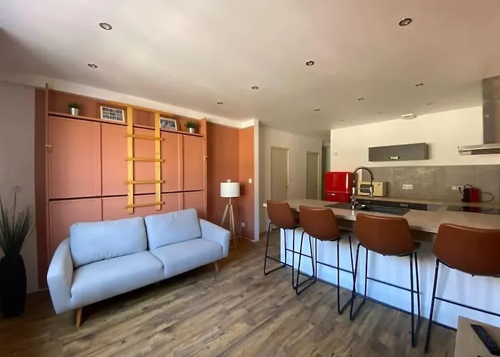 Apartment Centre-ville, Valras-plage, Chez Geraud Et Severine